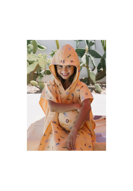 Poncho de Playa Wild Animals Monnëka