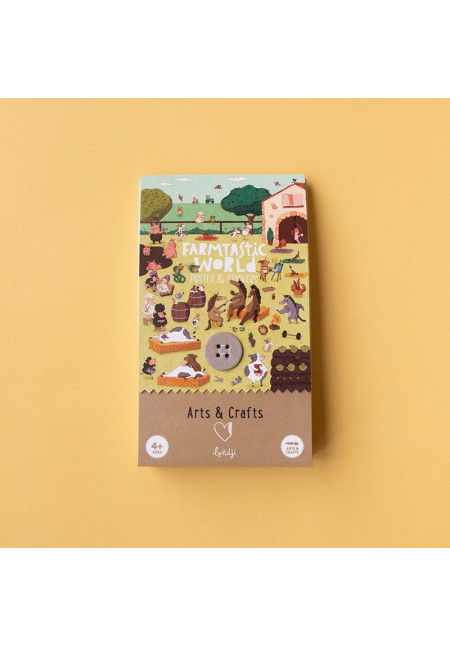  FARMTASTIC WORLD Poster&Stickers LONDJI