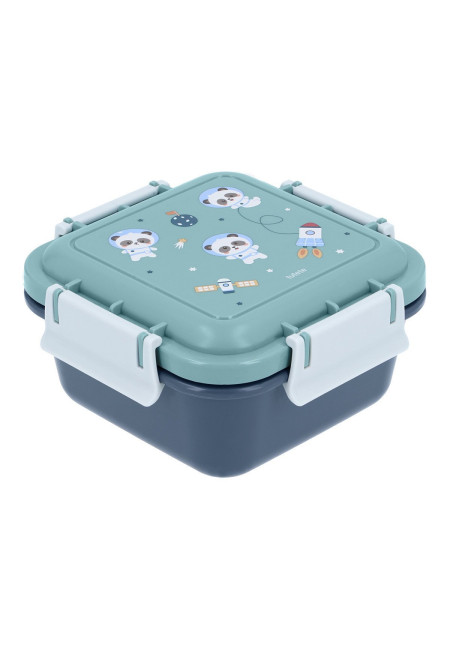 Caja Almuerzo Grande Pandas in Space