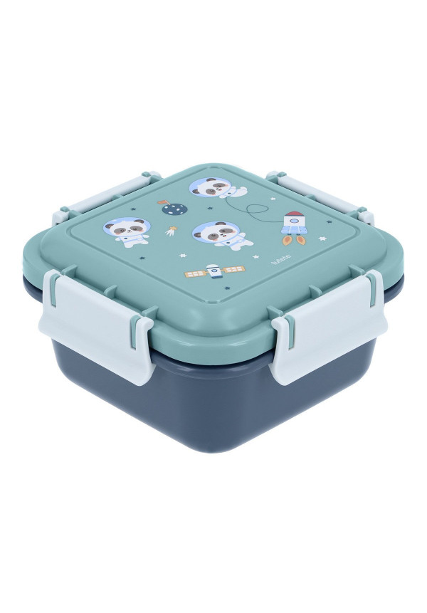 Caja Almuerzo Grande Pandas in Space
