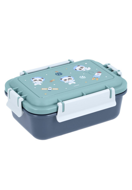 Caja Almuerzo Bento Pandas in Space
