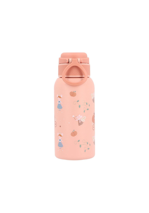 Botella de Acero Térmica Mouse Fairies 500ml