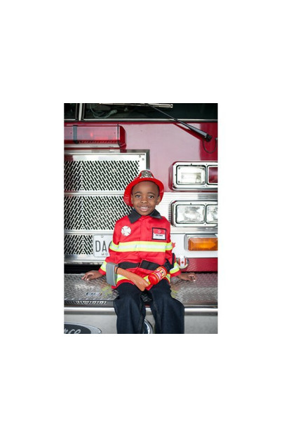 BOMBERO TALLA 5-6 GREAT PRETENDERS