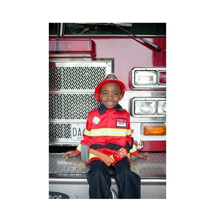 BOMBERO TALLA 5-6 GREAT PRETENDERS