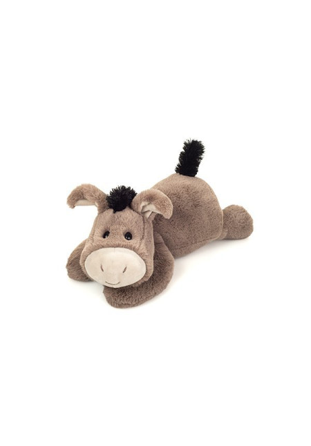 Donkey Eddy lying 38 cm
