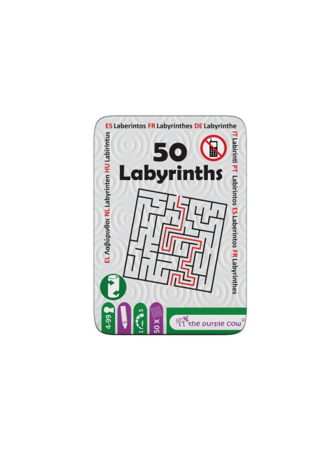50 Laberintos