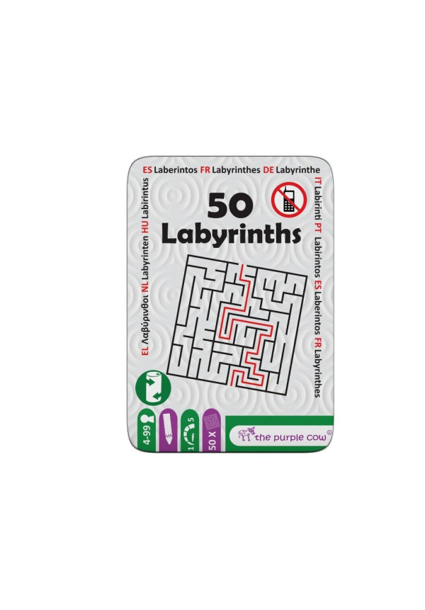50 Laberintos