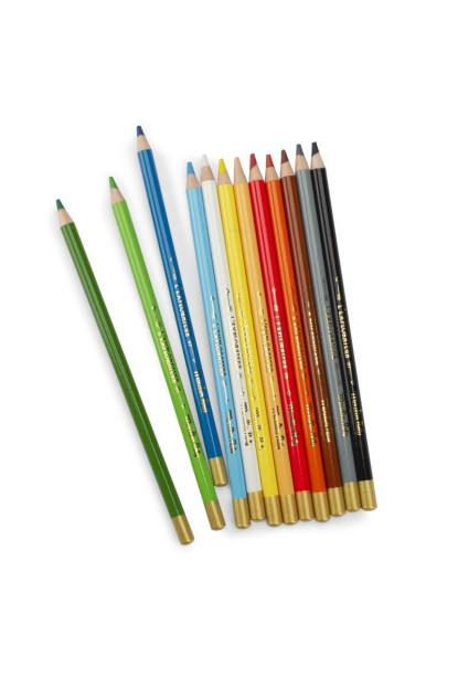 12 lápices de colores Explorador MOULIN ROTY