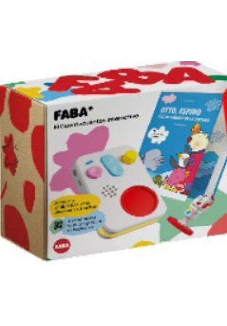 Cuenta cuento FABA PLUS+Libro de regalo 