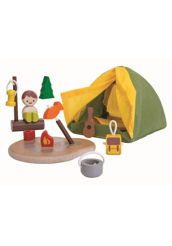 SET CAMPING PLANTOYS