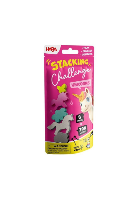 Stacking Challenge Unicornios HABA