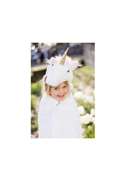 CAPA UNICORNIO TALLA 4-6 GREAT PRETENDERS