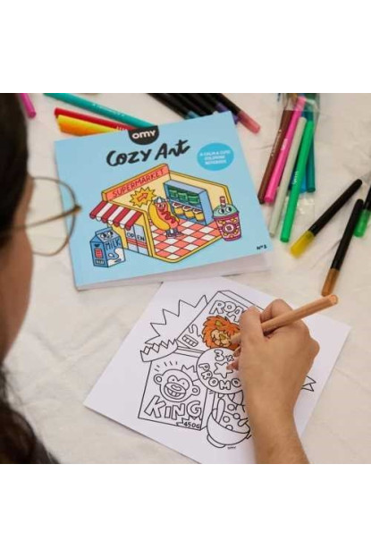 COZY ART SUPERMARKET OMY