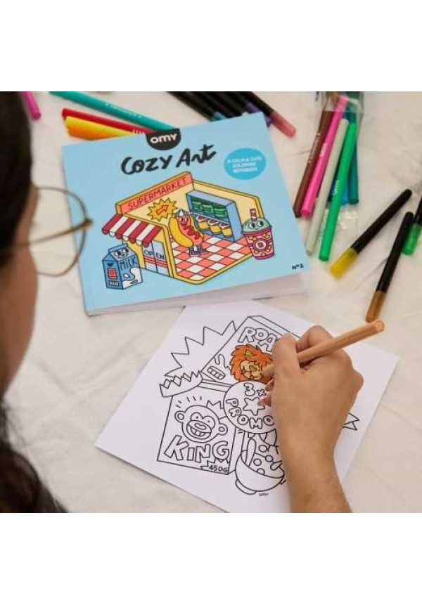 COZY ART SUPERMARKET OMY