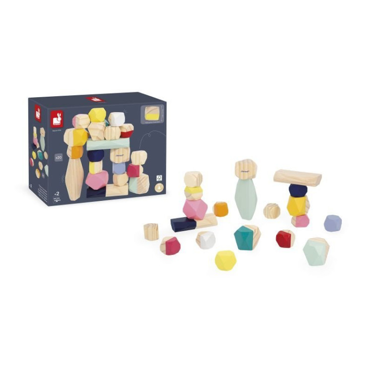 ZIGOLOS - PIEDRAS PARA APILAR JANOD