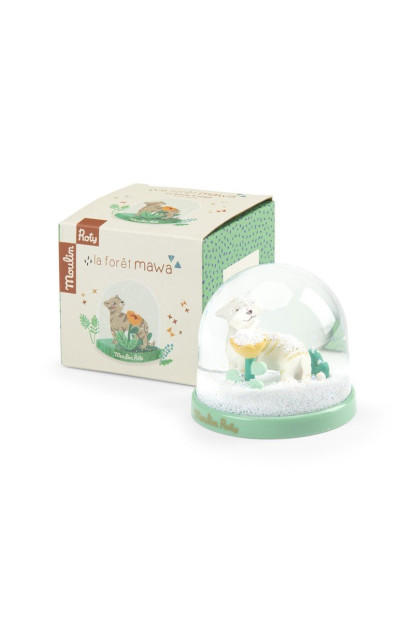Bola de nieve Forêt Mawa MOULIN ROTY