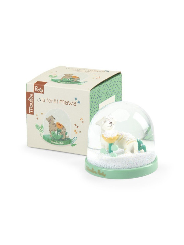 Bola de nieve Forêt Mawa MOULIN ROTY
