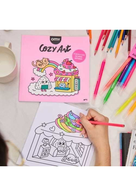COZY ART KAWAI OMY