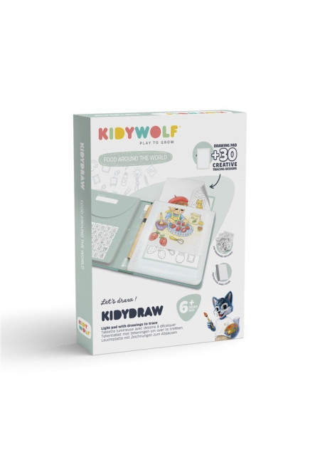 KIDYDRAW PAD Alimentos