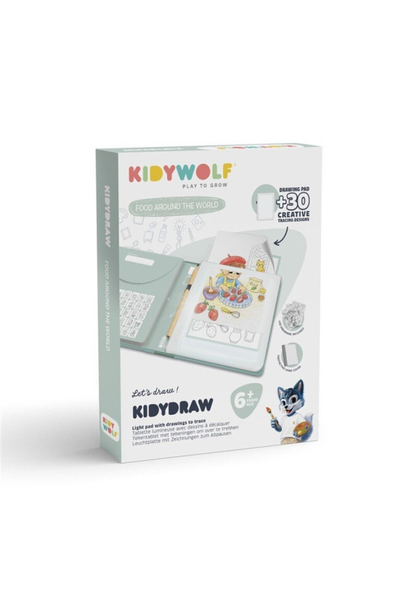 KIDYDRAW PAD Alimentos