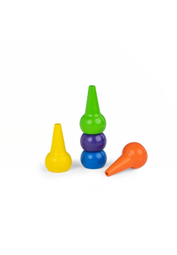 5 lápices de cera Popipop MOULIN ROTY 