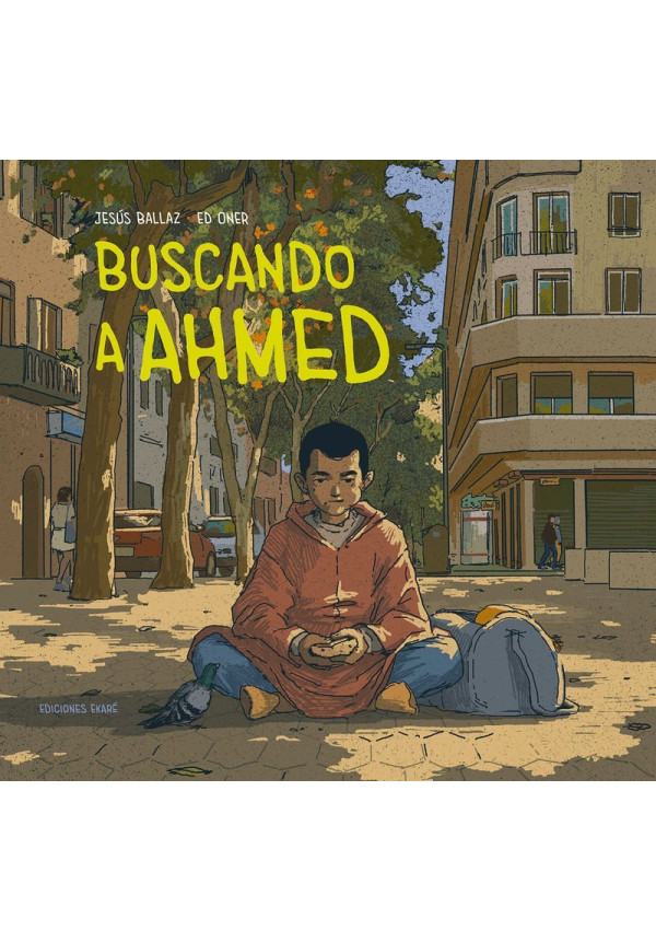 LIBRO Buscando A Ahmed