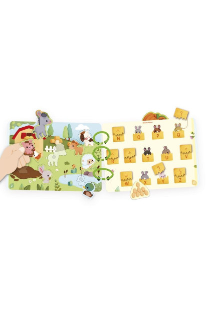 GRANJA - BUSY BOOK GRANJA SP/IT JANOD