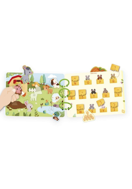 GRANJA - BUSY BOOK GRANJA SP/IT JANOD