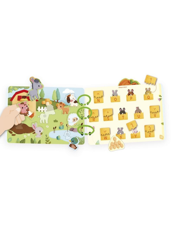 GRANJA - BUSY BOOK GRANJA SP/IT JANOD