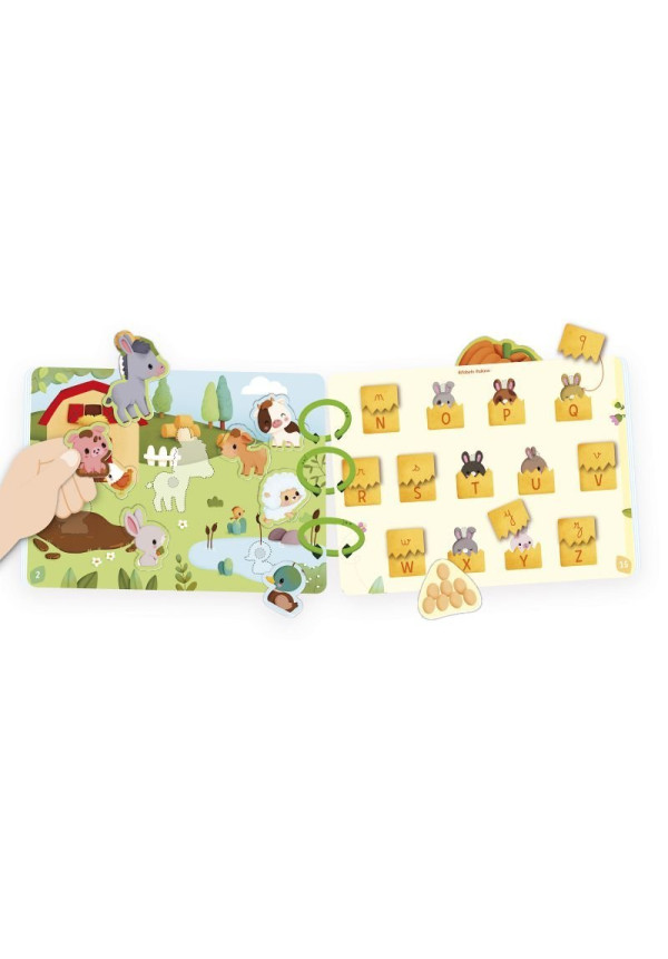 GRANJA - BUSY BOOK GRANJA SP/IT JANOD