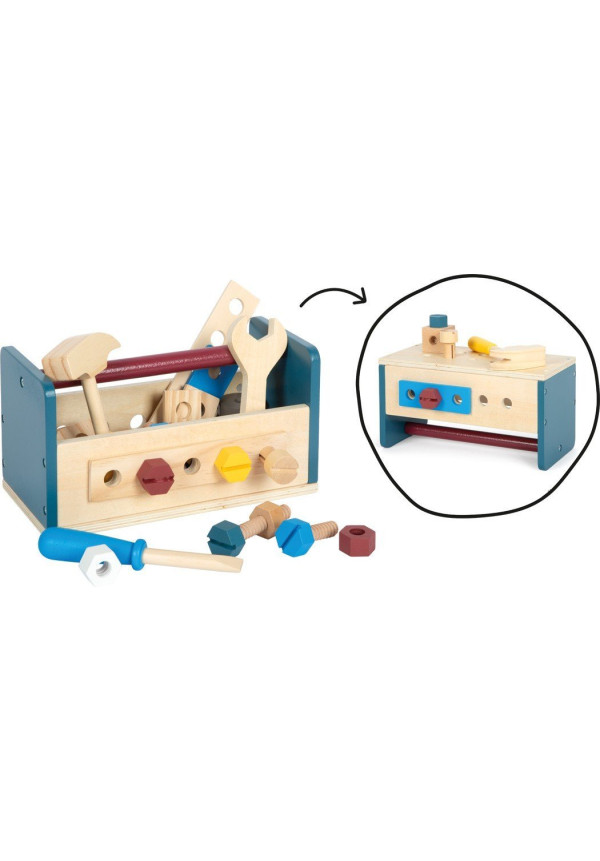 Caja de herramientas y banco de trabajo Workshop SMALL FOOT