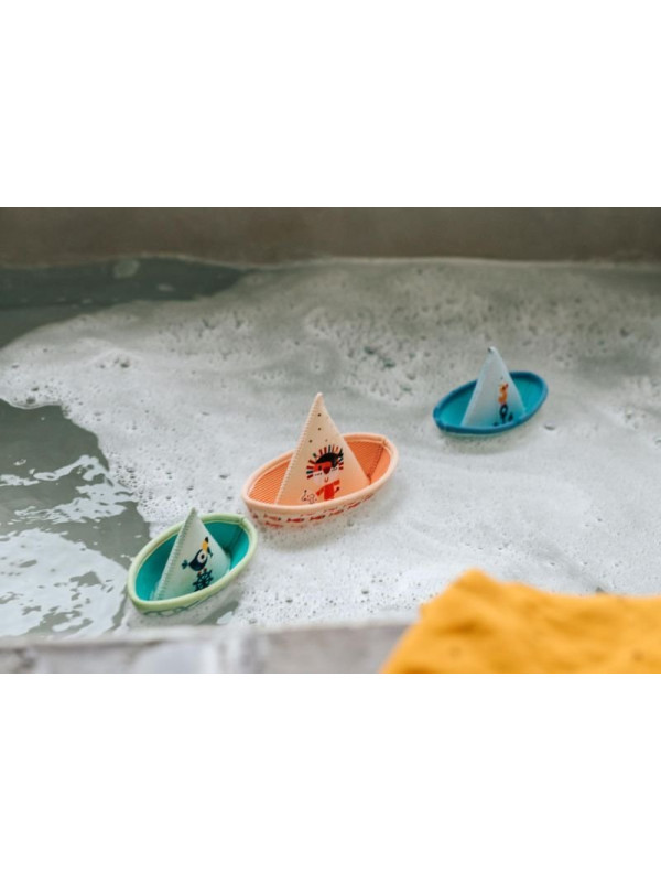 TRES BARCOS JUNGLA LILLIPUTIENS