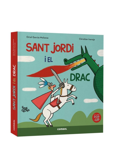 libro  Sant Jordi I El Drac