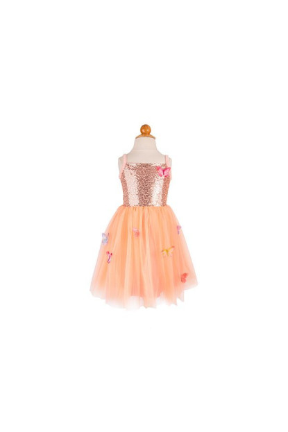 VESTIDO DE MARIPOSA BLISS TALLA 5-6 GREAT `PRETENDERS