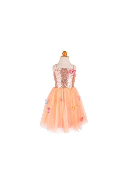 VESTIDO DE MARIPOSA BLISS TALLA 5-6 GREAT `PRETENDERS