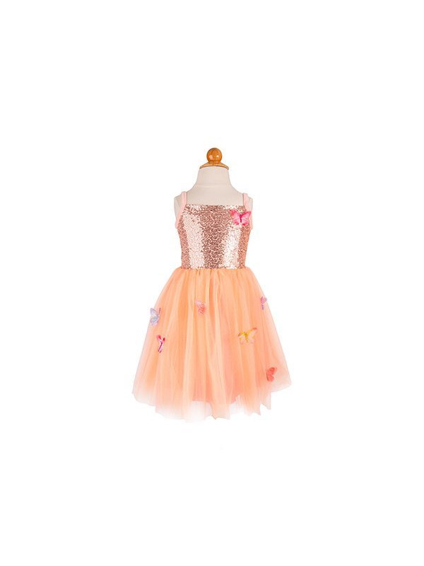 VESTIDO DE MARIPOSA BLISS TALLA 5-6 GREAT `PRETENDERS