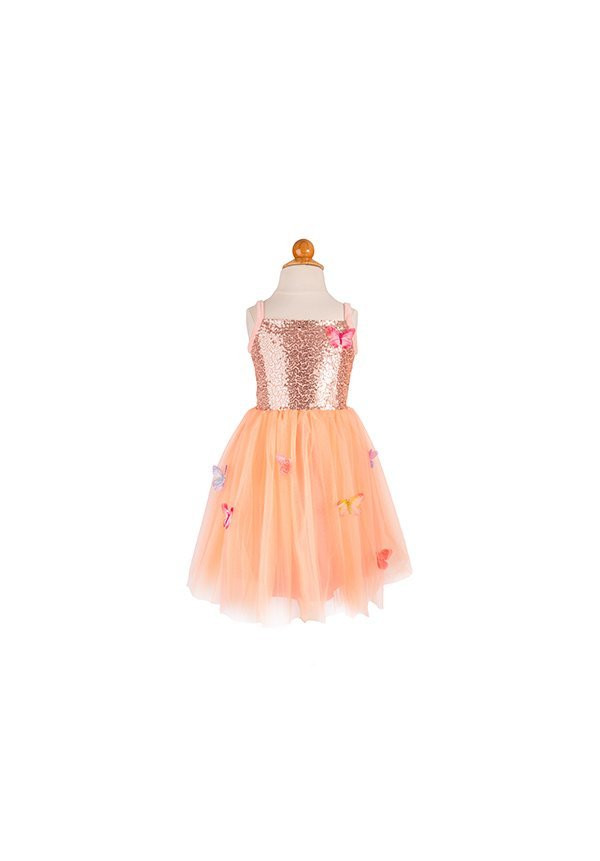 VESTIDO DE MARIPOSA BLISS TALLA 5-6 GREAT `PRETENDERS