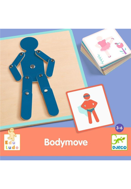 Eduludo Bodymove  DJECO