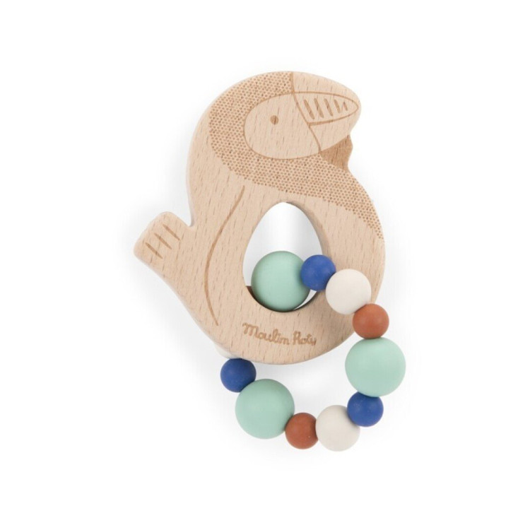  Anilla mordedor madera/silicona Forêt Mawa MOULIN ROTY 