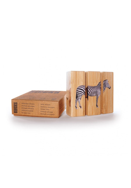 LIBRO Blocks Animales Salvajes
