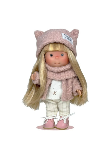 MUÑECA LITTLE PIPPA BLONDE 