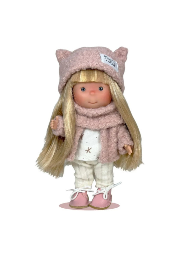 MUÑECA LITTLE PIPPA BLONDE 