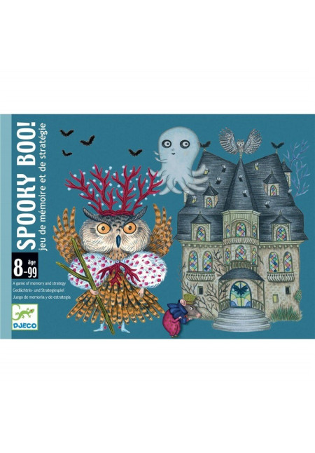 Cartas Spooky Boo ! DJECIO