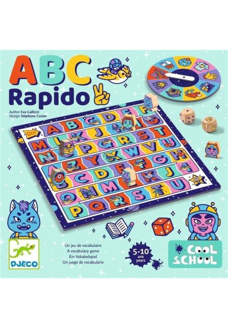 Juego ABC Rápido DJECO