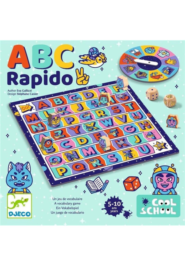 Juego ABC Rápido DJECO