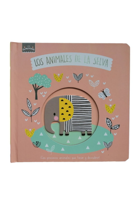 LIBRO Los Chiquitines - Los Animales De La Selva