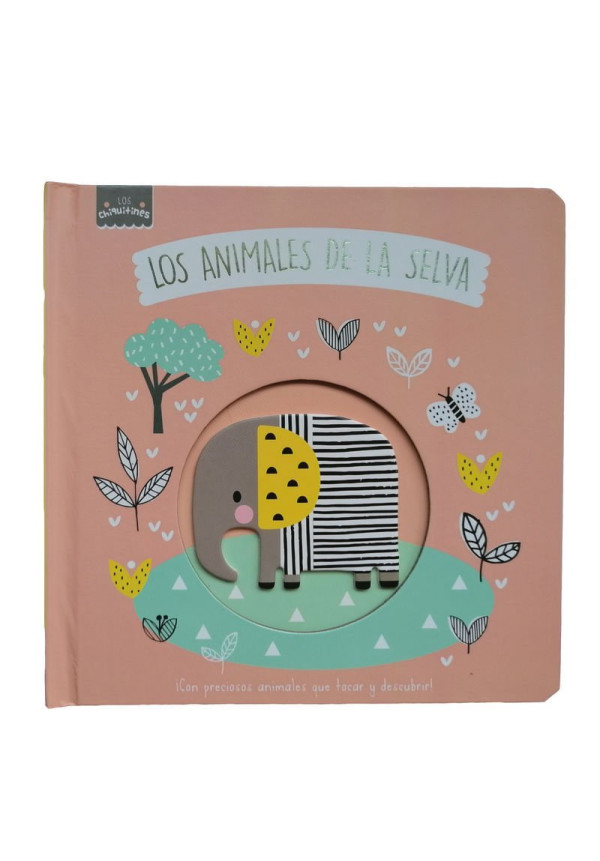 LIBRO Los Chiquitines - Los Animales De La Selva