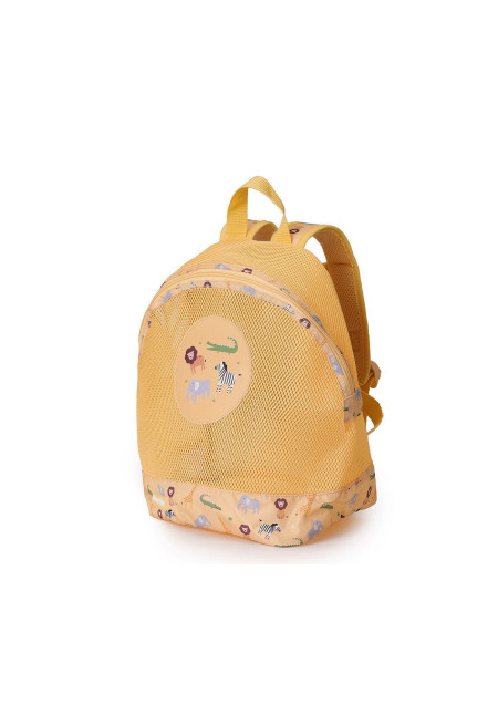 Mochila Infantil Antiarena Wild Animals Monnëka