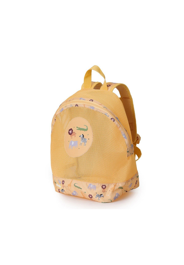 Mochila Infantil Antiarena Wild Animals Monnëka