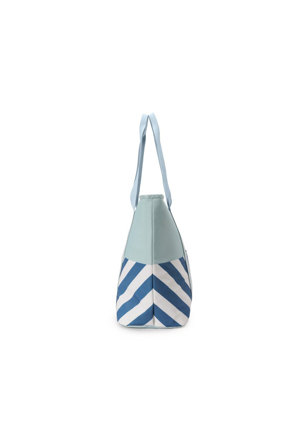 Bolso Tote Nevera Stripes Blues & Beyond Monnëka